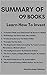 Summary Of 09 BOOKS by MoreKnowledge Publishing