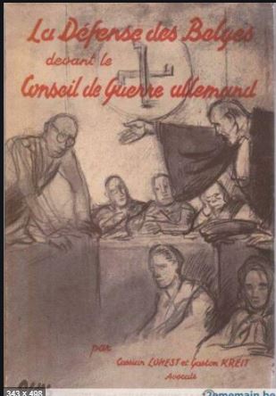La défense des Belges devant le Conseil de Guerre allemand (Paperback)