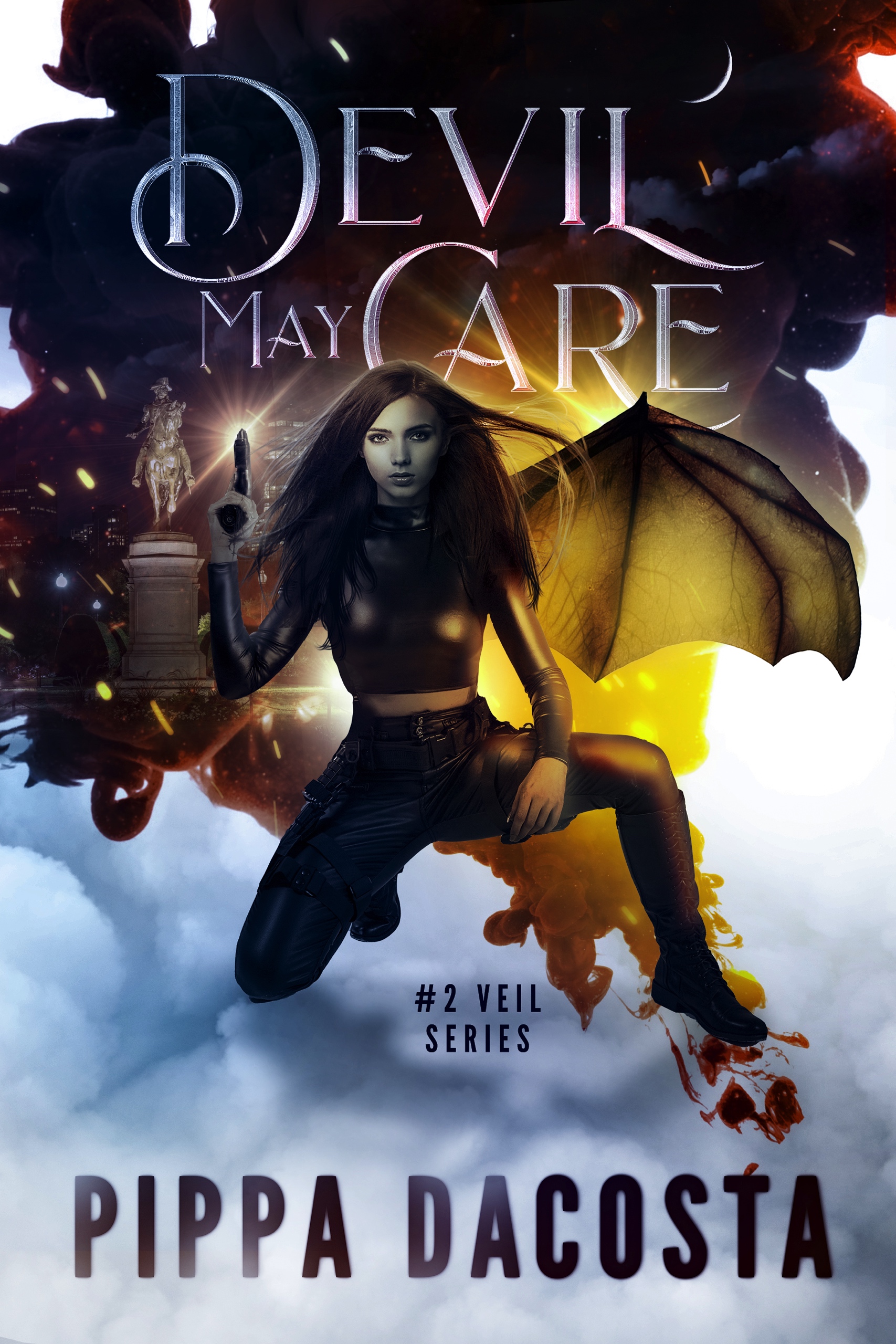 Devil May Care (The Veil, #2)