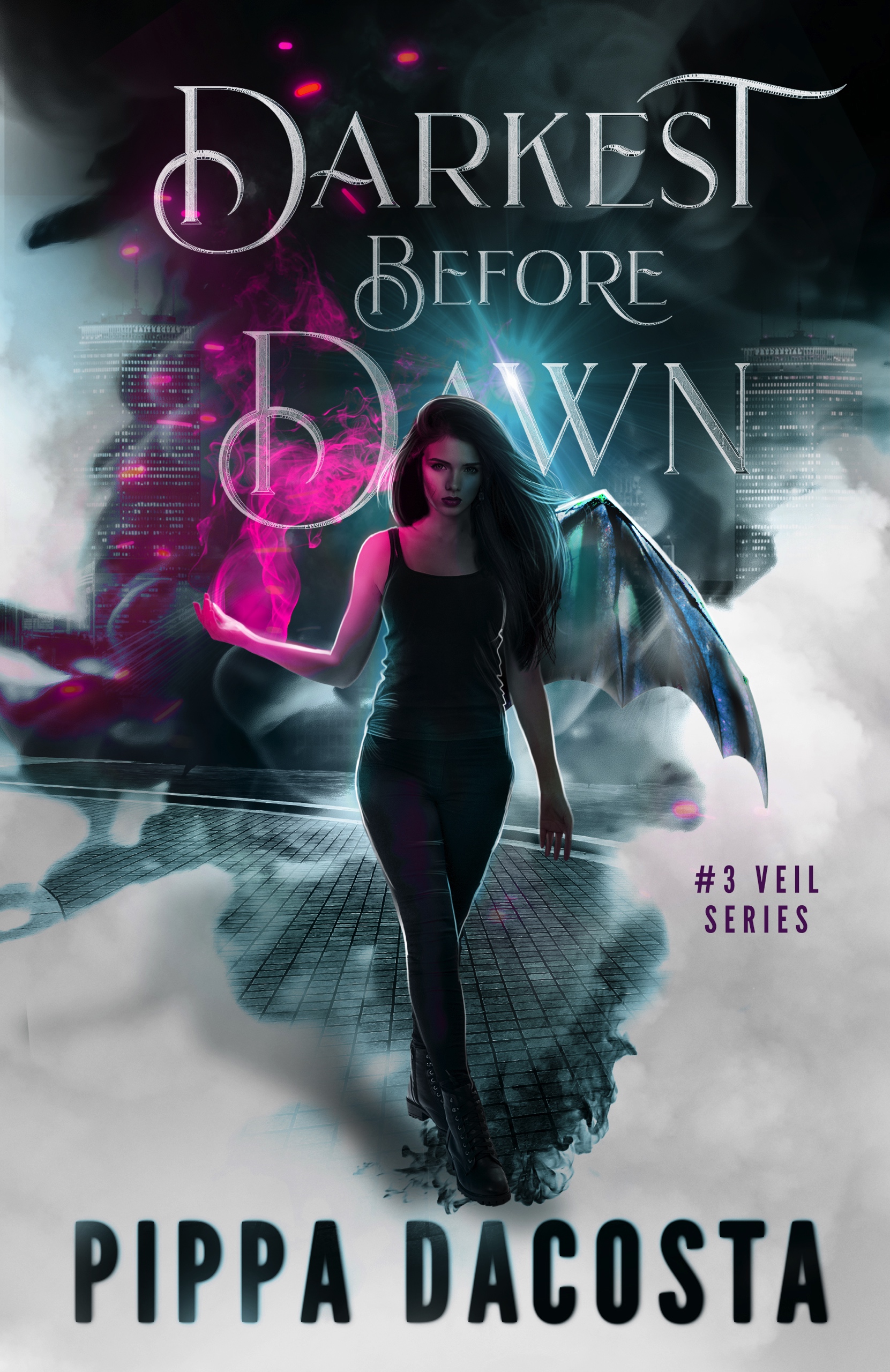 Darkest Before Dawn (The Veil, #3)