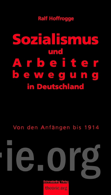 Sozialismus und Arbeiterbewegung in Deutschland. Von den Anfängen bis 1914 (Paperback)