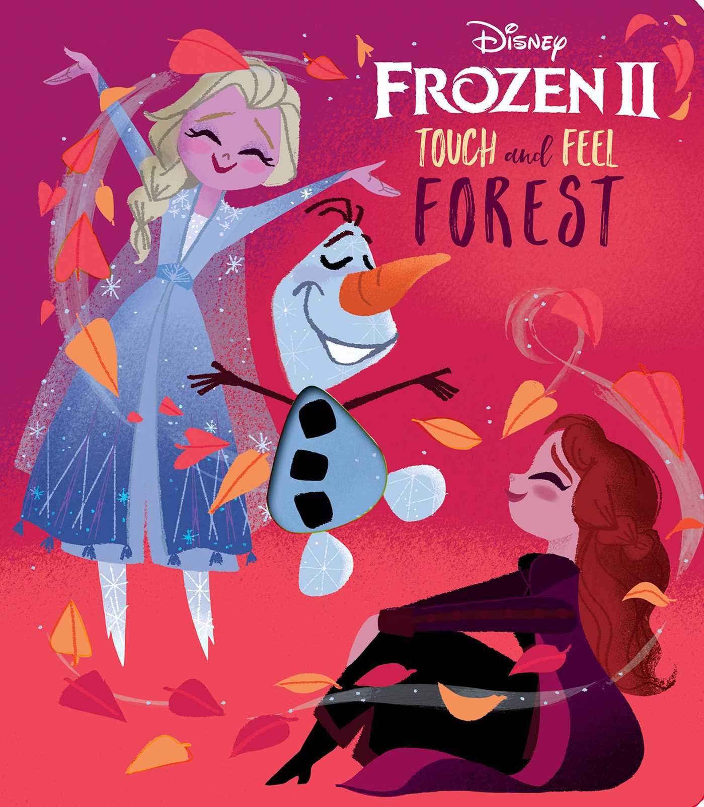 Disney Frozen 2: Touch and Feel Forest (Board Book)