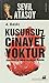 Kusursuz Cinayet Yoktur Kusursuza Yakin Olanlar Vardir