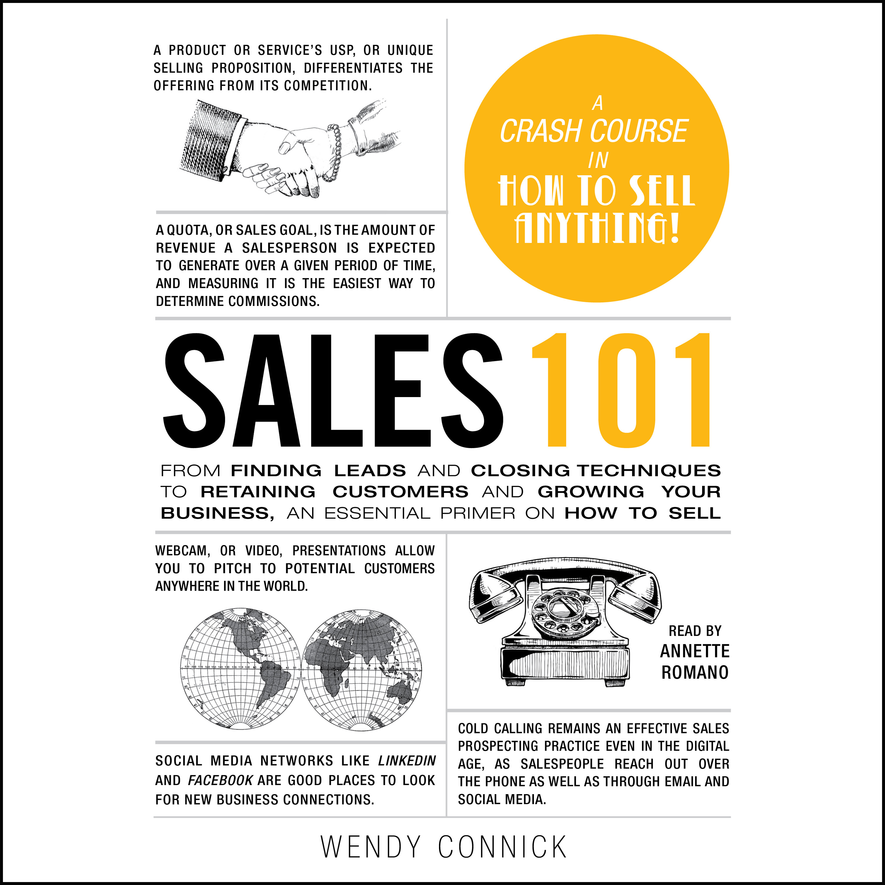 Sales 101: From Finding Leads and Closing Techniques to Retaining Customers and Growing Your Business, an Essential Primer on How to Sell (Audible Audio)
