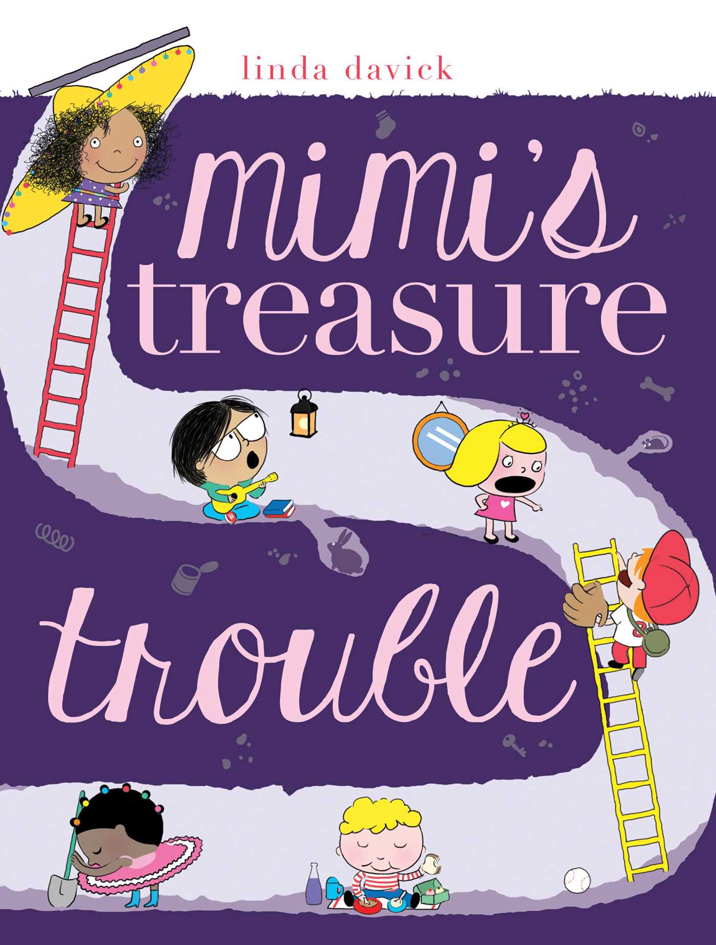 Mimi's Treasure Trouble (Mimi's World Book 2)