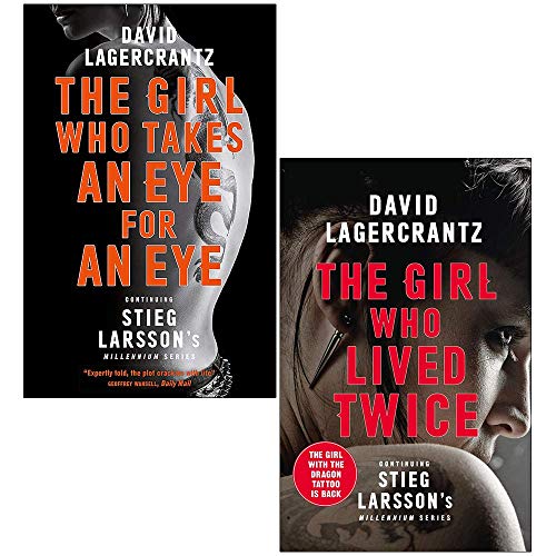 The Girl Who Takes an Eye for an Eye / The Girl Who Lived Twice (Paperback)