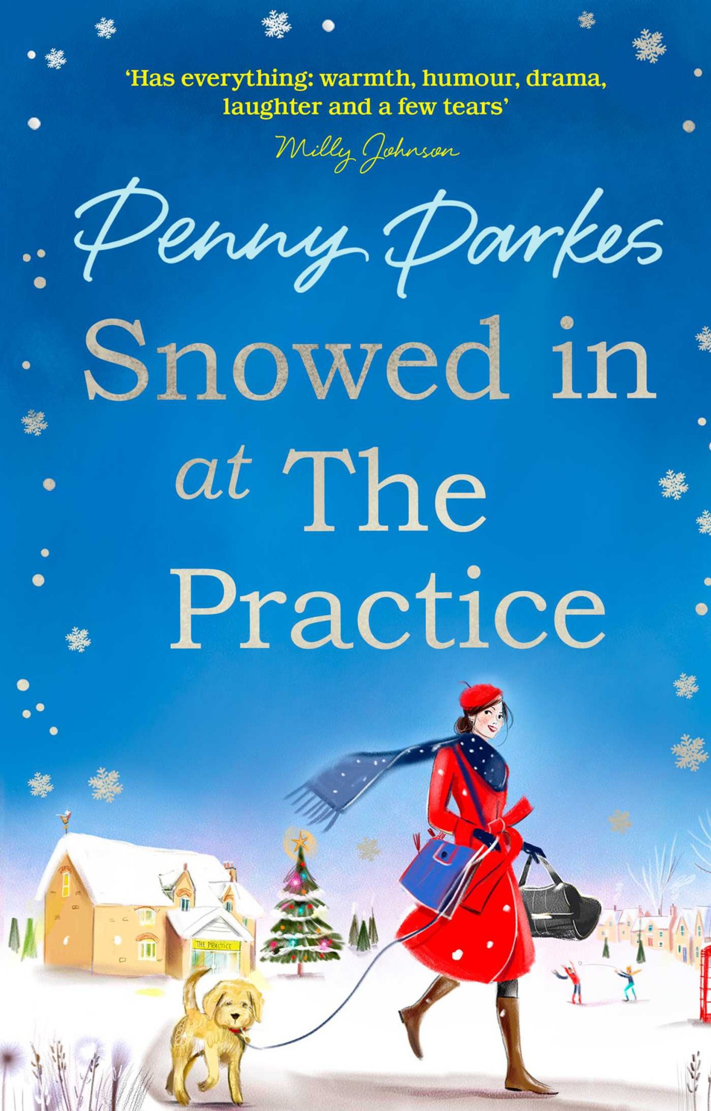 Snowed in at the Practice (The Larkford Series #4)