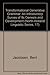Transformational Generative Grammar: An Introductory Survey of Its Genesis and Development (North-Holland Linguistic Series, 17)
