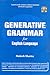 Generative Grammar for Engl...