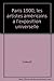 Paris 1900, les artistes americains a l'exposition universelle