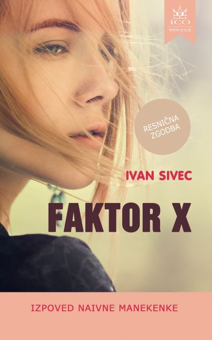 Faktor X : izpoved naivne manekenke (ebook)