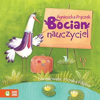 Bocian nauczyciel (Wierszowane historyjki)