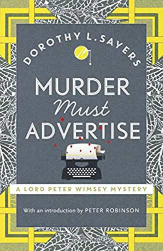 Murder Must Advertise