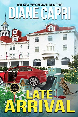 Late Arrival (The Park Hotel Mysteries #4)