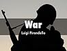 الحرب - قصة قصيرة
