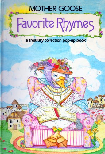 MOTHER GOOSE FAVORITE RHYMES A Treasury Collection Pop-Up Book (Hardcover)