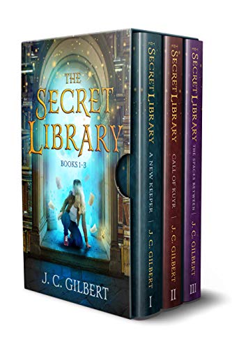 The Secret Library Collection (The Secret Library #1-3)