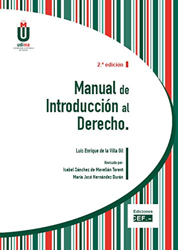 Manual de Introducción al Derecho (Kindle Edition)