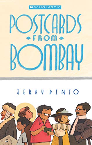 Postcards From Bombay (Paperback)