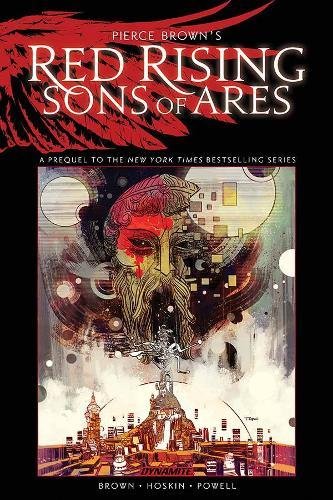 Portada de Red Rising: Sons of Ares, de Pierce Brown