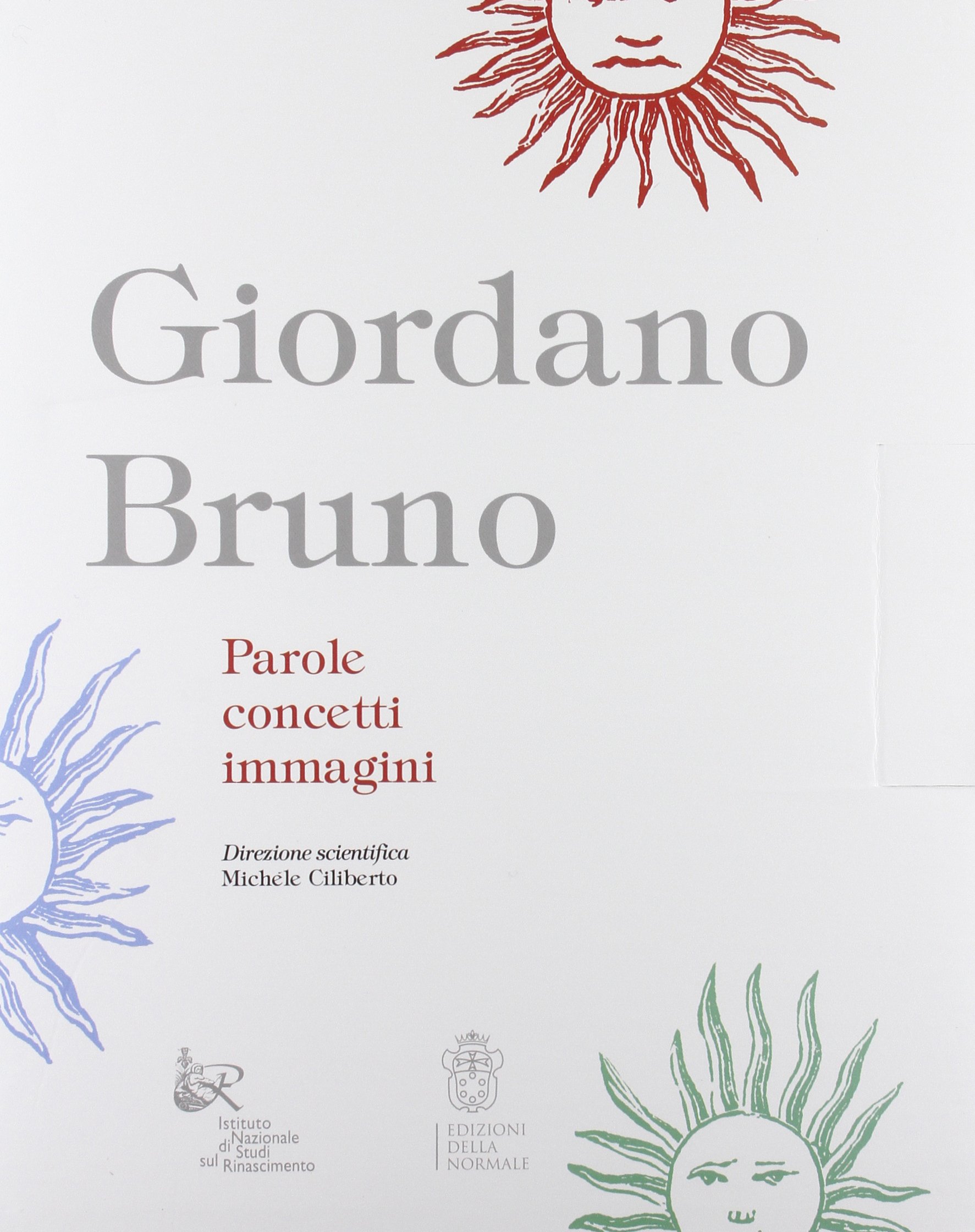 Giordano Bruno: Parole, concetti, immagini