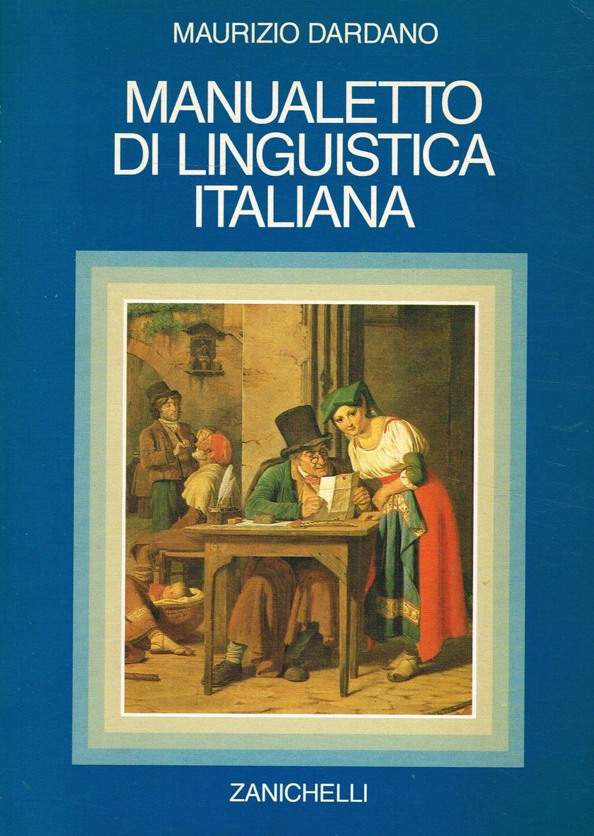 Manualetto di linguistica italiana