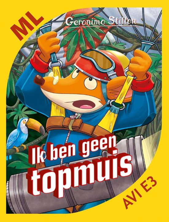 Ik ben geen topmuis (Hardcover)