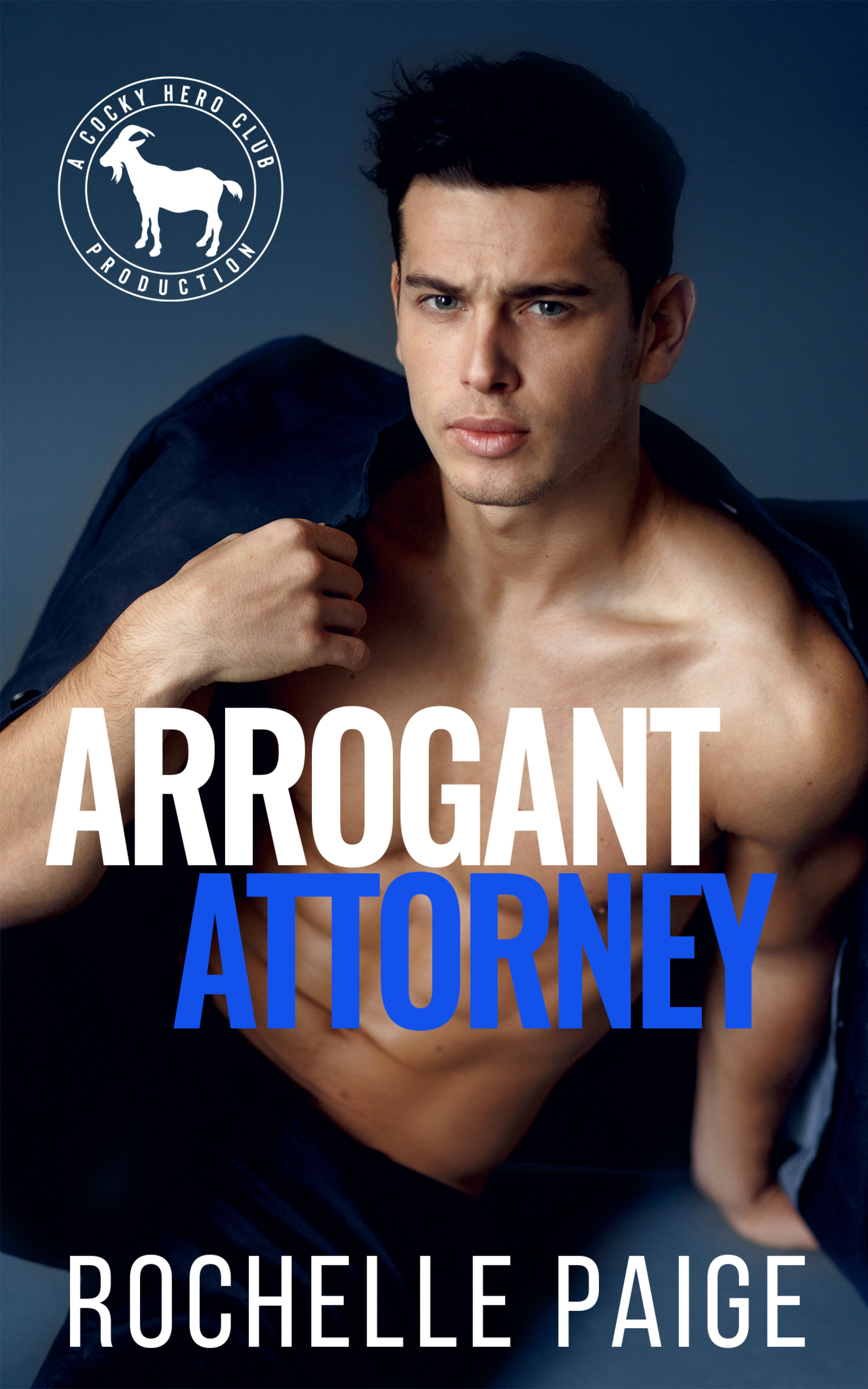 Arrogant Attorney (Cocky Hero Club)