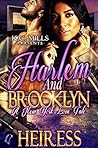 Book cover for Harlem and Brooklyn: A New York Love Tale