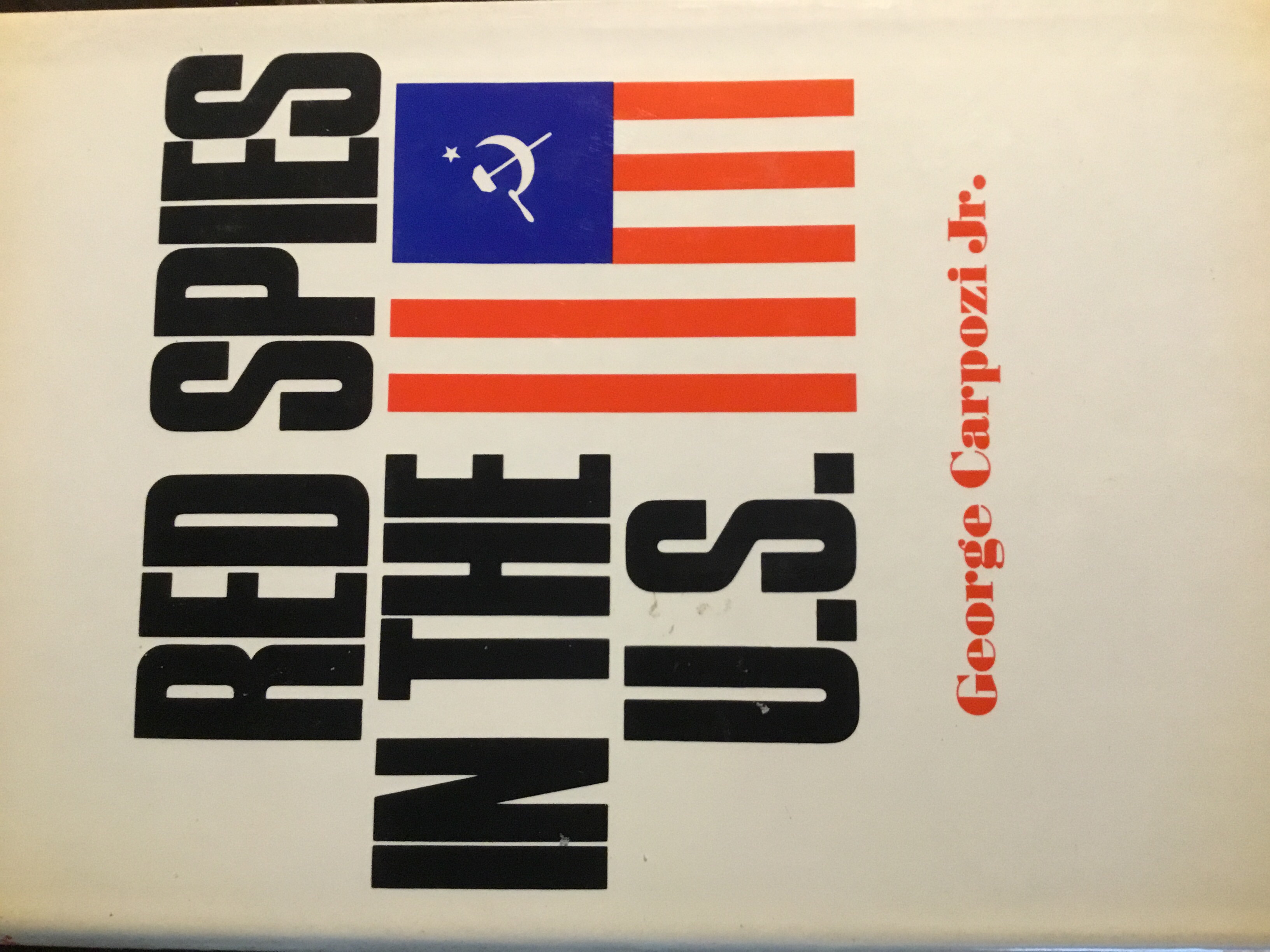 Red Spies in the U.S. (Hardcover)