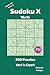 Sudoku X Puzzles - 200 Hard...