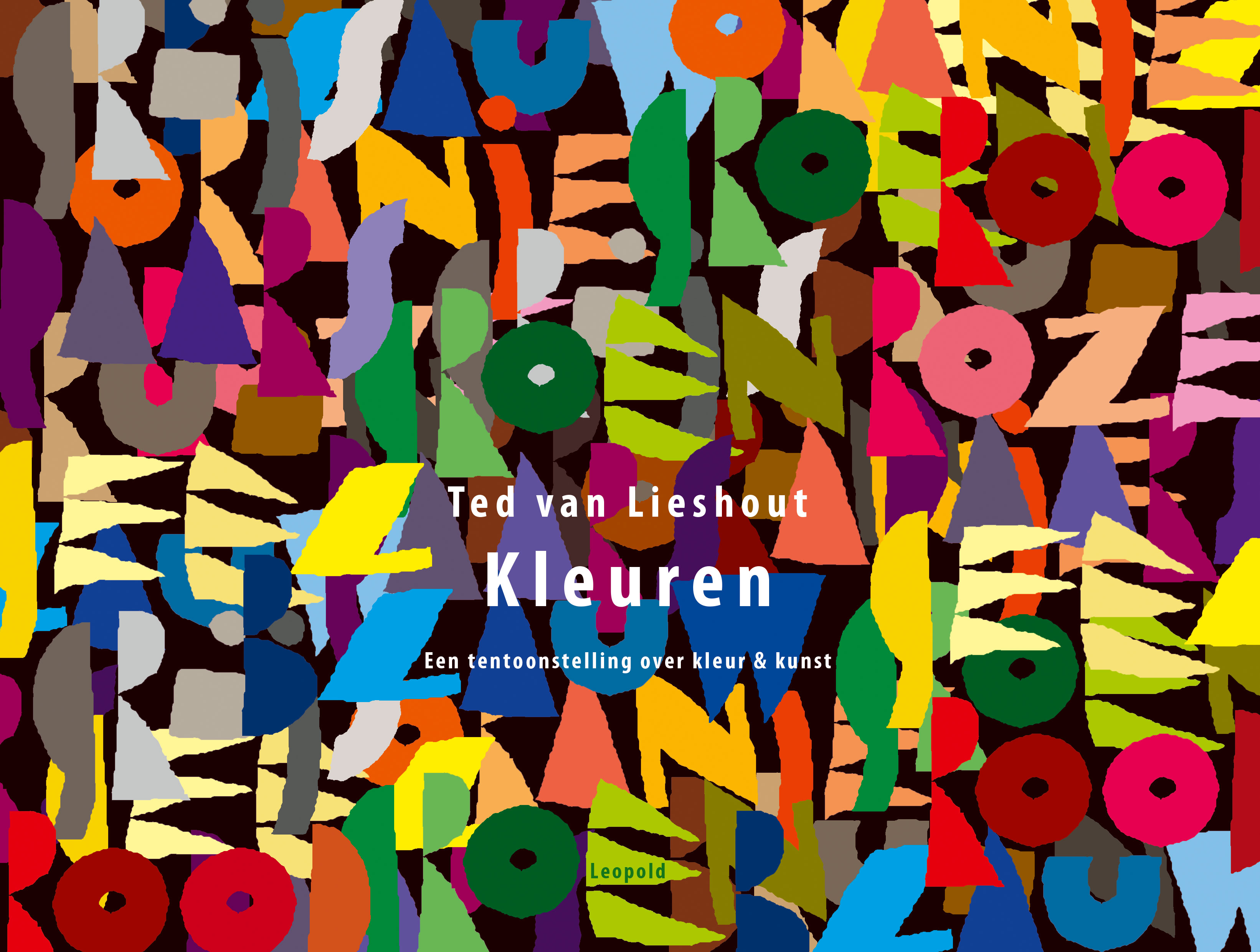 Kleuren: Een tentoonstelling over kleur & kunst (Hardcover)