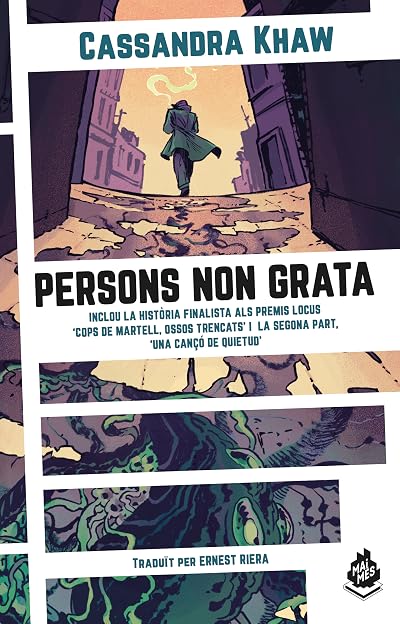 Portada de Persons non grata, de Cassandra Khaw