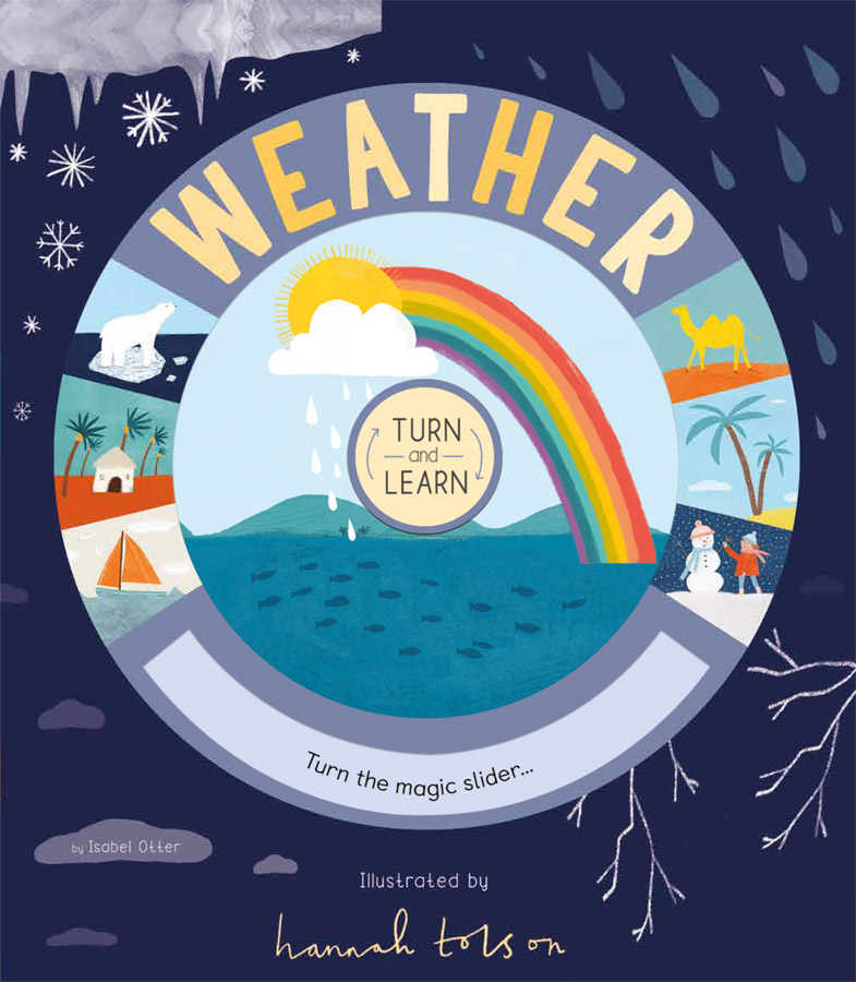 Turn and Learn Weather (Hardcover)