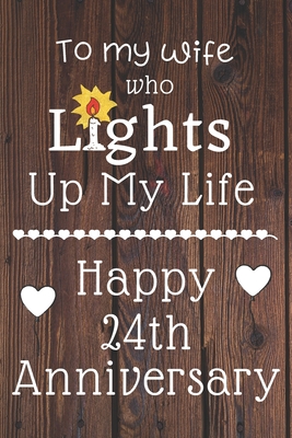 24th anniversary gift for wife