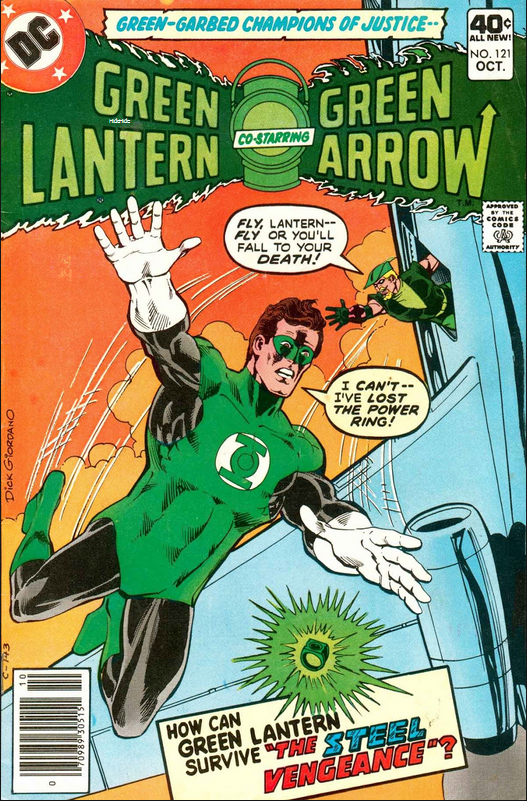 Green Lantern/Green Arrow #121 (ebook)
