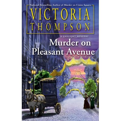 Murder On Pleasant Avenue By Victoria Thompson