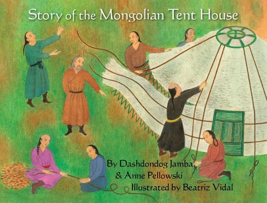 Story of the Mongolian Tent House (Hardcover)