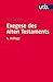 Exegese Des Alten Testaments: Ein Methoden- Und Arbeitsbuch (Utb S) (German Edition)