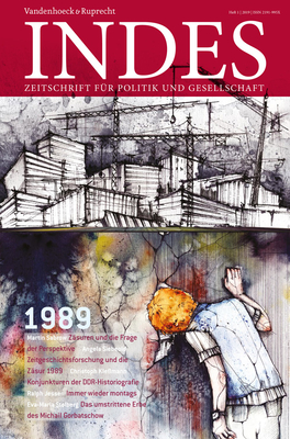 1989: Indes. Zeitschrift Fur Politik Und Gesellschaft 2019 (1) (German Edition)