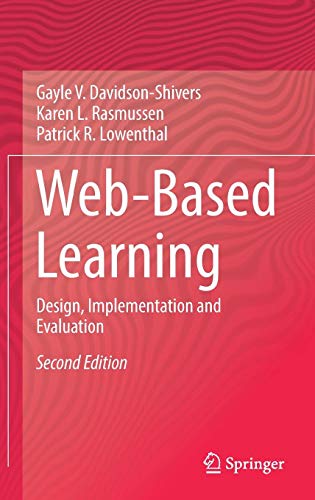 Web-Based Learning: Design, Implementation and Evaluation (Hardcover)