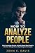 How To Analyze People: Dark...