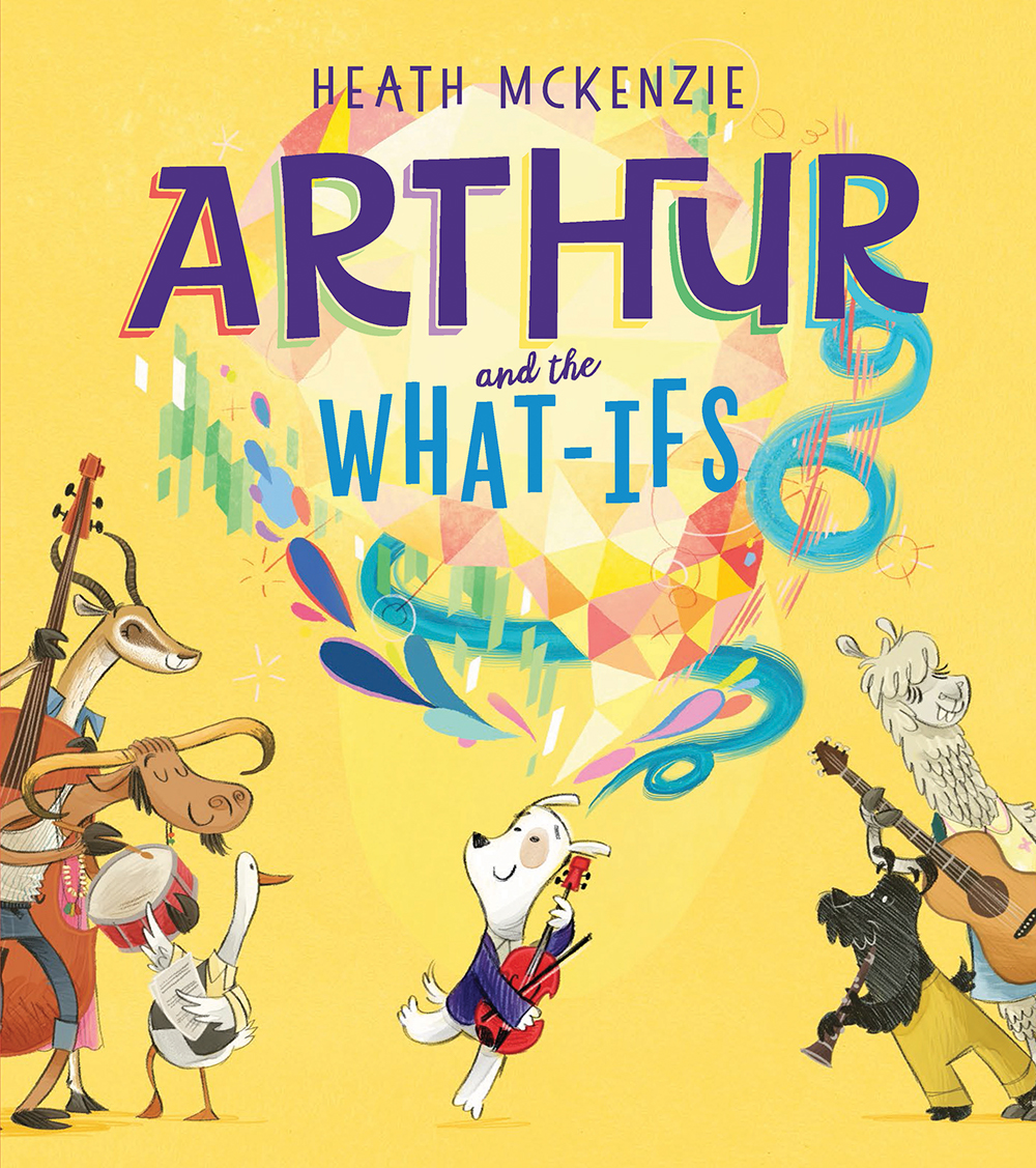 Arthur and the What-ifs (Hardcover)