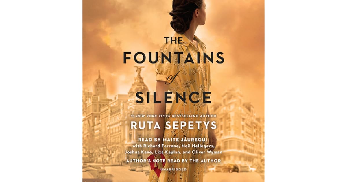 The Fountains of Silence by Ruta Sepetys