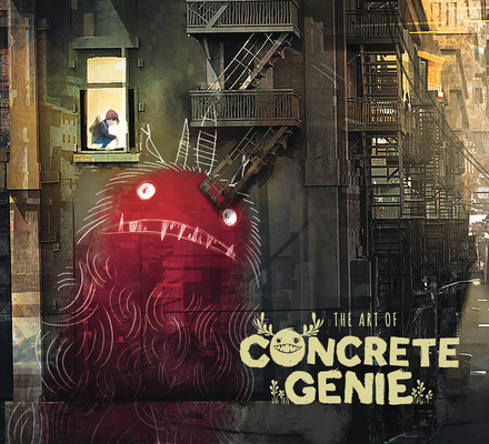 The Art of Concrete Genie (Hardcover)