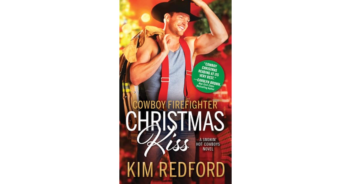 Redford Christmas Walk 2022 Cowboy Firefighter Christmas Kiss By Kim Redford