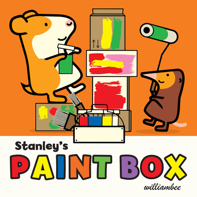 Stanley's Paint Box (Board Book)