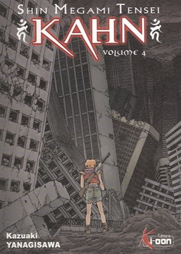 Shin Megami Tensei : Kahn, Tome 4 (French Edition)