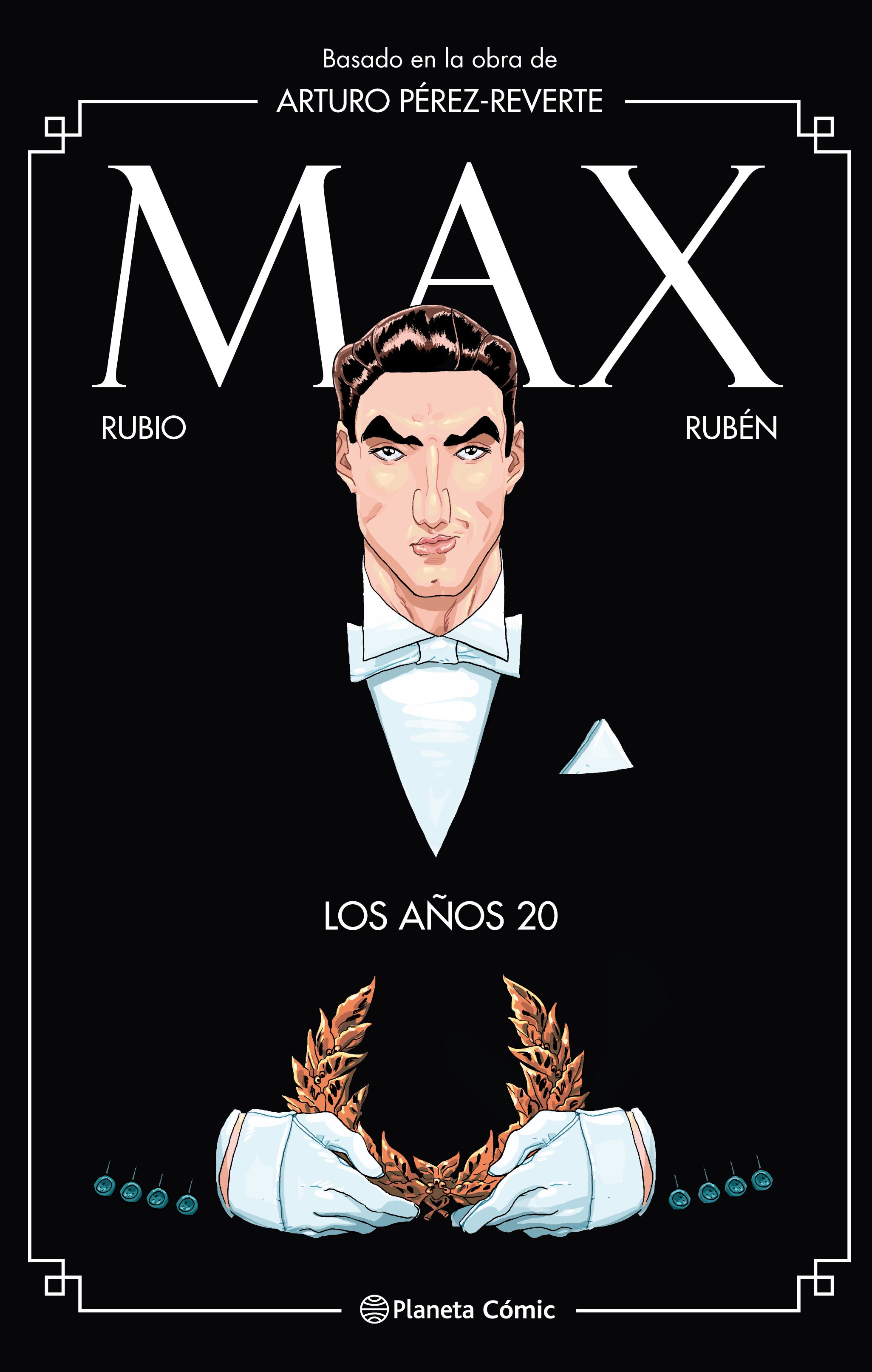 Max. Los años 20 (Hardcover)