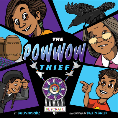The Powwow Thief (Powwow Mysteries, #1)